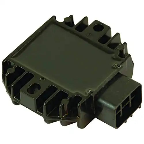 New Voltage Regulator Rectifier Assembly 12V Replacement For Yamaha ATV Grizzly Big Bear Wolverine YMF450 YMF350 YMF250 YFM600 SH640E-11, 5GT-81960-00-00, SH640E11, 5GT819600000, 49-5329, 495329