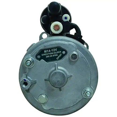 New Starter Replacement For Mahindra International Harvester Tractor 26024070A, 26025115, 26025115A, 26925131, 26925131B, 005558084R91, 26925131B, 26M251, 123344R91, 1233544R91, SLU0028, 41030013