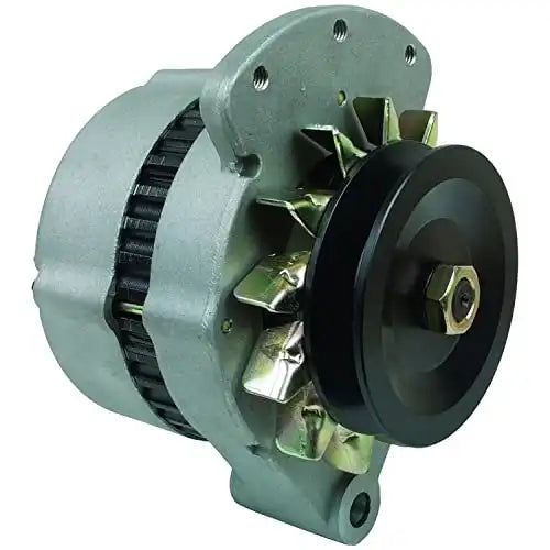 New Alternator Replacement For Ford Tractor 4610 5600 5610 5900 6600 6610 6700 6710 7600 761 D3NN-10300-B D5NN-10300-A D5NN-10300-BA D5NN-10300-D D5NN-10300-E, AMO0023, 40016110, PL110536