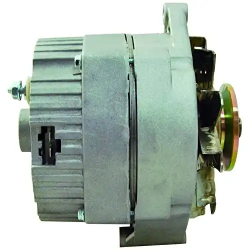 New Alternator Replacement For Delco 10SI 10 SI Replacement For Case Holland Farm Gm Jeep Car Truck Ihc International Farmall Tractor, Loader, Combine 1973-1976, Cotton Picker ADR0151, 20039, 40012003
