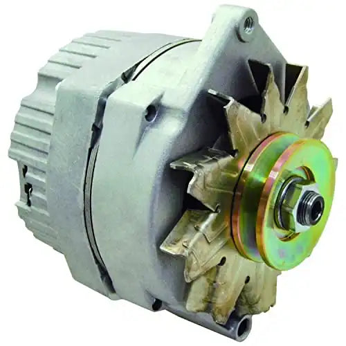 New Alternator Replacement For Delco 10SI 10 SI Replacement For Case Holland Farm Gm Jeep Car Truck Ihc International Farmall Tractor, Loader, Combine 1973-1976, Cotton Picker ADR0151, 20039, 40012003