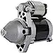 Starter 410-52065 Compatible With/Replacement For Kawasaki Kubota John Deere Lawn Mower Tractor F525 F710 GS75 HD75 325 GT262 GT265 GT275 180 185 260 265 GS75/ Kubota T1700H T1700HX