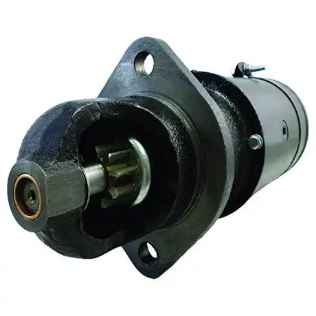 New 6 Volt Starter Replacement For Massey Ferguson Tractor TO-20 1948-1951, TO-30 Continental Z-129 Gas 1951-1954 1109457, 181-541-M91, 181541M91, SDR0089, 41012230, 41012230R