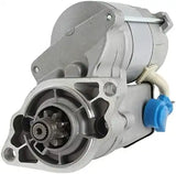 Starter 410-52078 for Bobcat B200 B250 /Case 460 Maxi-Sneaker 1825B /Kubota D1005 D905B F2880 F2880E F3680 /Toro Groundmaster 228D 328D 3500-D 7200 Reelmaster 3100-D 5200-D 6500-D