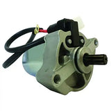 New Starter Replacement For 2007-2014 Polaris ATV 12V CCW 9-Tooth Outlaw 90 Sportsman 89CC 0453478, 0454952, 31200-18S-000, 3120018S000, SND0571, 41058043