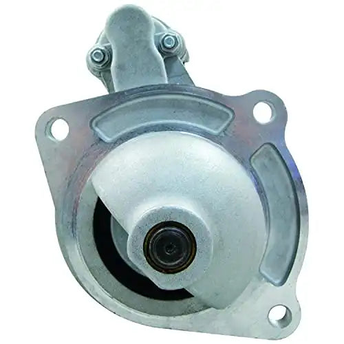 New Starter Replacement For Ford Holland Tractor Diesel Skid Steer Loader M50 Design 2-Stage Solenoid K308650, K919752, 702000150, C6NF-11000-A, C7NN-11000-A, SLU0002, 41030000, 41030000R, 41030023