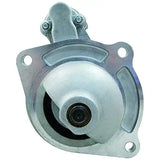 New Starter Replacement For Ford Holland Tractor Diesel Skid Steer Loader M50 Design 2-Stage Solenoid K308650, K919752, 702000150, C6NF-11000-A, C7NN-11000-A, SLU0002, 41030000, 41030000R, 41030023