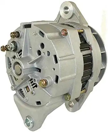Alternator ADR0047 112160 112992 107-7977 1322156 3675174RX 3920618 10459026 Compatible With/Replacement For Graders 710A 716A 5.9L Cummins 24 Volt