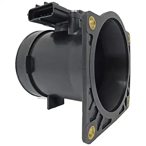 New Mass Air Flow Sensor W/Tube Replacement For 2002-05 Replacement Ford Explorer, 2004-05 Mercury Mountaineer, 2000-02 Jaguar S-Type, 2003-04 Replacement Ford Expedition, 2003-06 Lincoln Navigator