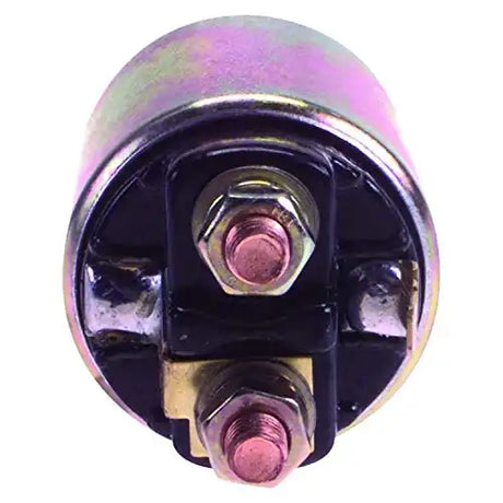 New 12V Starter Solenoid Replacement For John Deere Tractors 316 318 420 3-Terminal M371TD6673, M371X64271, M371X64273, M371X64471, M371X64971