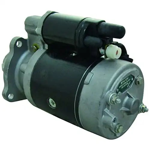 New Starter Replacement For Mahindra International Harvester Tractor 26024070A, 26025115, 26025115A, 26925131, 26925131B, 005558084R91, 26925131B, 26M251, 123344R91, 1233544R91, SLU0028, 41030013