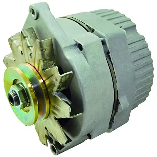 New Alternator Replacement For Delco 10SI 10 SI Replacement For Case Holland Farm Gm Jeep Car Truck Ihc International Farmall Tractor, Loader, Combine 1973-1976, Cotton Picker ADR0151, 20039, 40012003