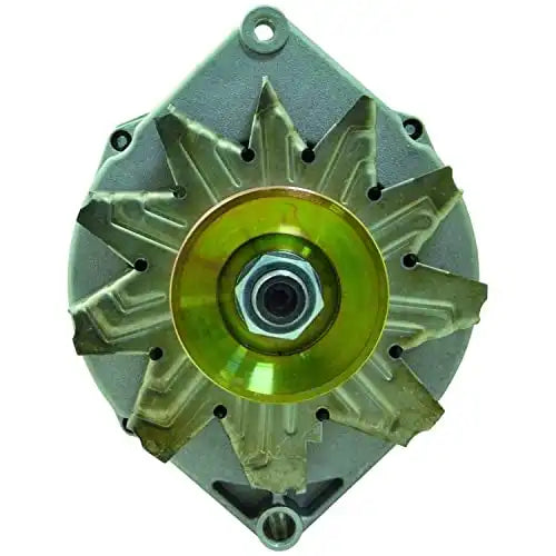 New Alternator Replacement For Delco 10SI 10 SI Replacement For Case Holland Farm Gm Jeep Car Truck Ihc International Farmall Tractor, Loader, Combine 1973-1976, Cotton Picker ADR0151, 20039, 40012003