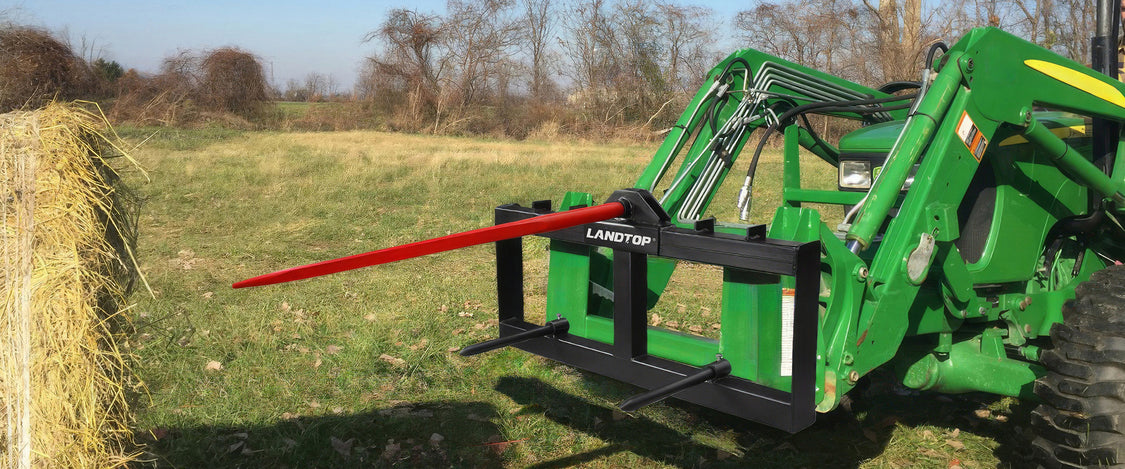 Pallet Fork Frames For Skid Steers & Tractors – LandTopMall