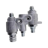 48mm 4BD4FH Hydraulic Coupler Block 7246783 for Bobcat Skid Steer Loader S175 S205 S250 T250
