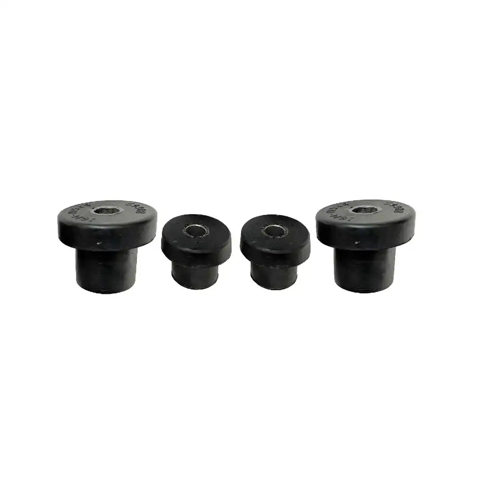 4Pcs Engine Mounting Rubber Cushion Feet Bumper 87488318 for New Holland Backhoe Loader B90B B95B B100B B110B B115B B110 B115