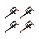 4Pcs Fuel Injector Pencil Nozzle 27127 1737153001 17371-53001 for Kubota Engine VT1512-IT-DI