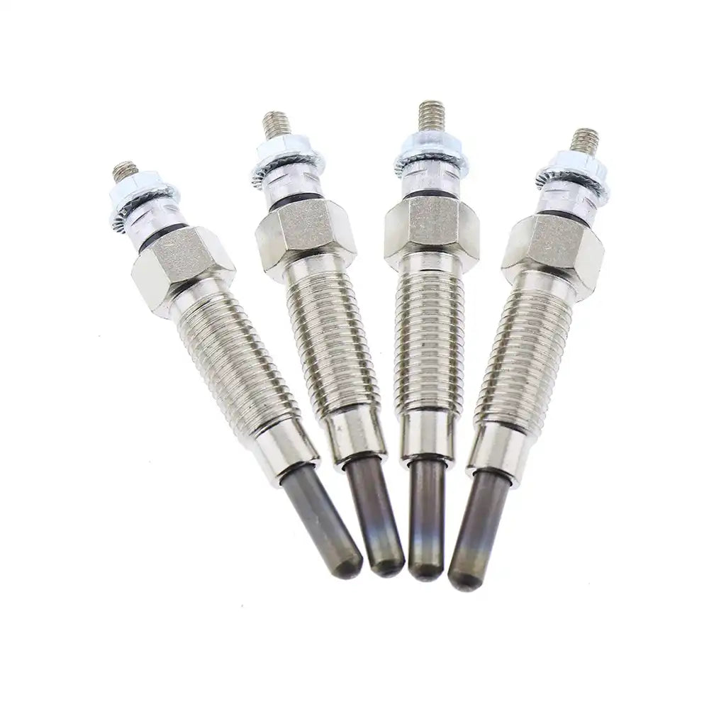 4PCS Glow Plug 15221-65510 15401-65510 15521-65512 For Bobcat 743 643 743B Kubota V1402 V1702 V1902