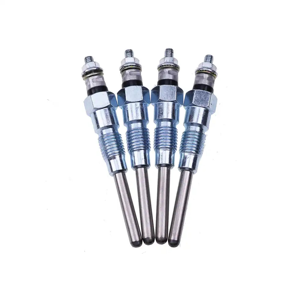 4PCS Glow Plug 16415-65512 for Kubota Engine V3300 V3600 V3800