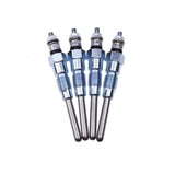 4PCS Glow Plug 16415-65512 for Kubota Engine V3300 V3600 V3800