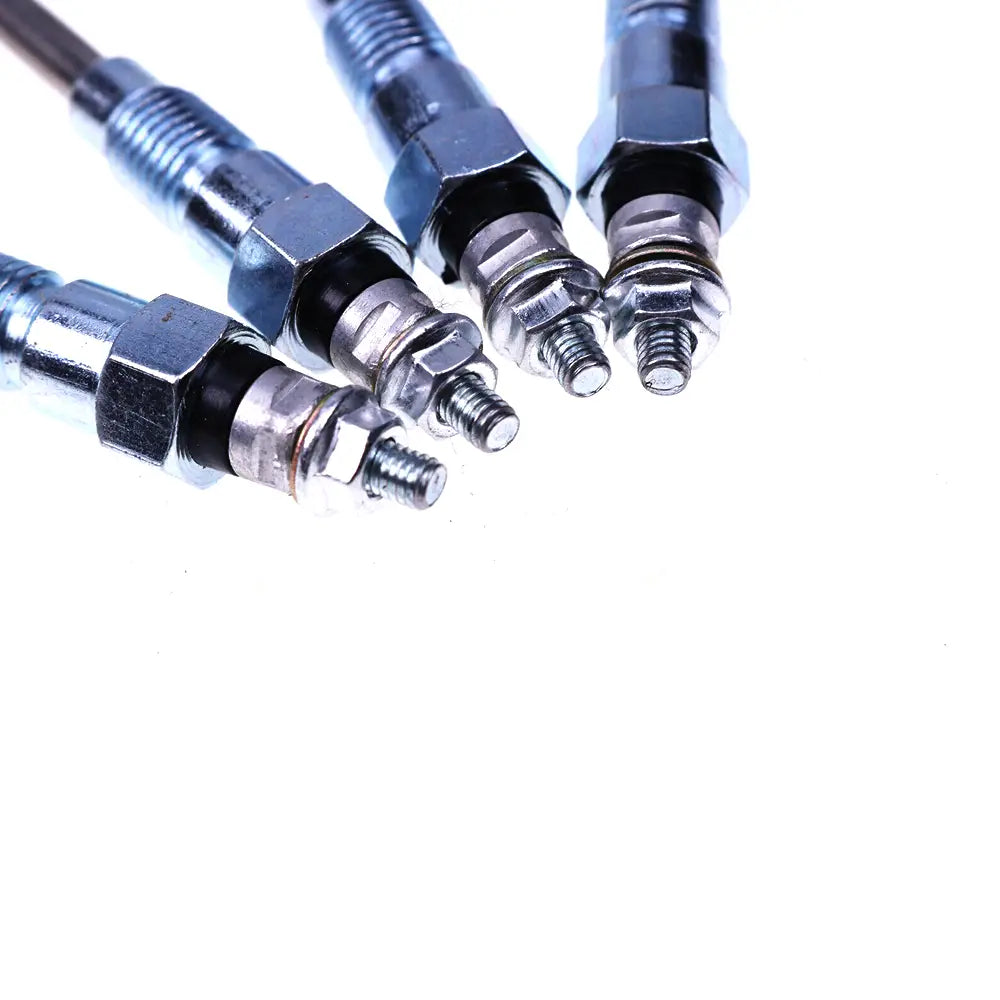 4PCS Glow Plug 16415-65512 for Kubota Engine V3300 V3600 V3800