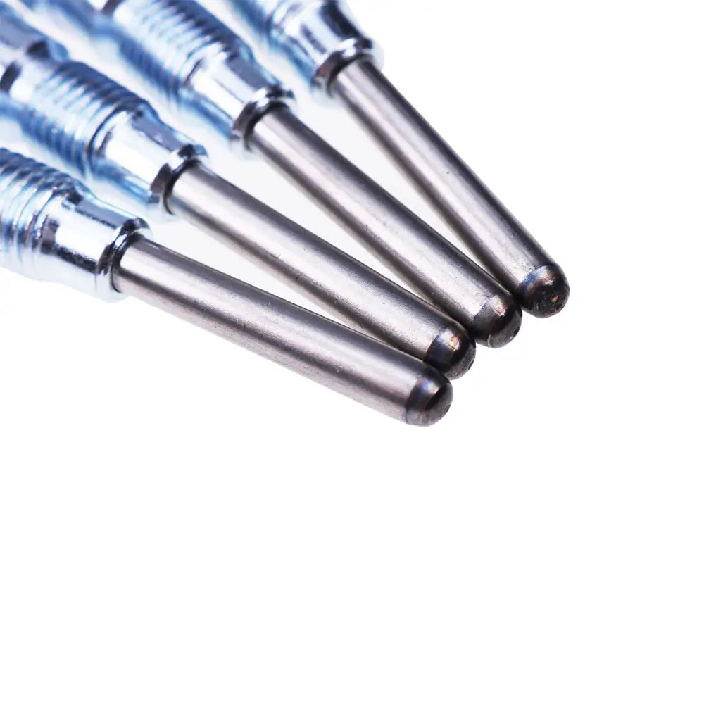4PCS Glow Plug 16415-65512 for Kubota Engine V3300 V3600 V3800