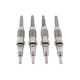 4Pcs Glow Plug 6670989 for Bobcat Loader 863 864 873 883 A220 A300 S250 T200