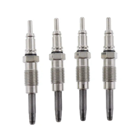 4Pcs Glow Plug 6670989 for Bobcat Loader 863 864 873 883 A220 A300 S250 T200