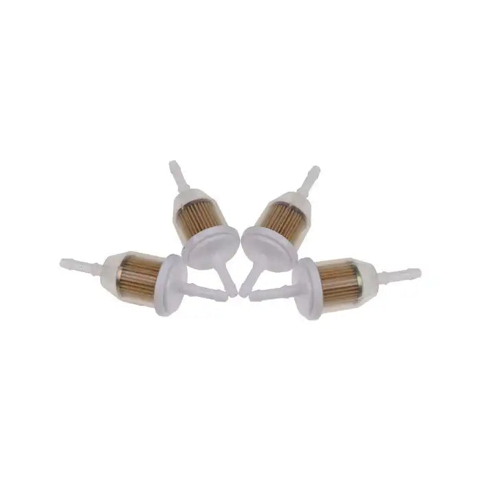 4X Fuel Filter AM116304 AM1163041 GY20709 for John Deere Toro 71-5960 98021 Kohler 25 050 03-S 25 050 08-S 25 050 22-S 25 050 22-S1 Stens 120-436