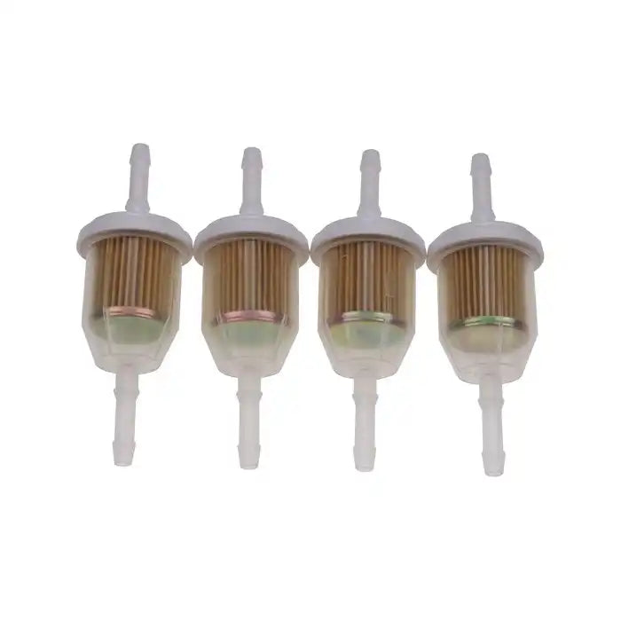 4X Fuel Filter AM116304 AM1163041 GY20709 for John Deere Toro 71-5960 98021 Kohler 25 050 03-S 25 050 08-S 25 050 22-S 25 050 22-S1 Stens 120-436