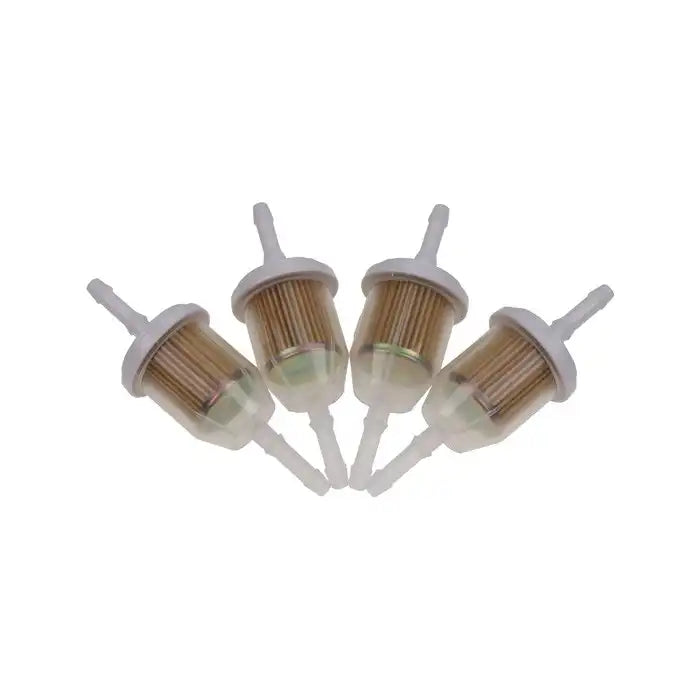 4X Fuel Filter AM116304 AM1163041 GY20709 for John Deere Toro 71-5960 98021 Kohler 25 050 03-S 25 050 08-S 25 050 22-S 25 050 22-S1 Stens 120-436