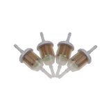 4X Fuel Filter AM116304 AM1163041 GY20709 for John Deere Toro 71-5960 98021 Kohler 25 050 03-S 25 050 08-S 25 050 22-S 25 050 22-S1 Stens 120-436
