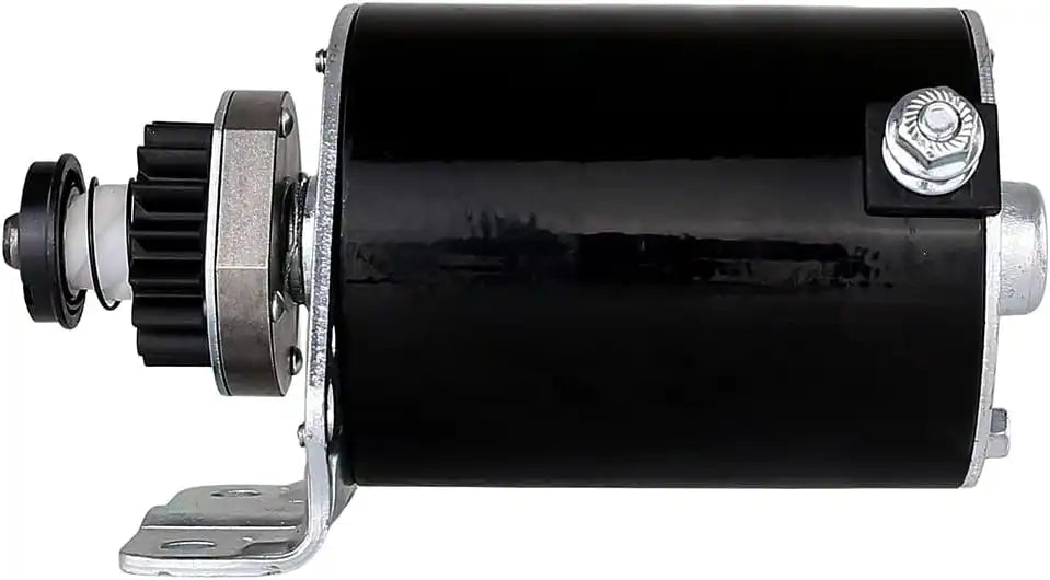 New Starter 497595 693054 LG497595 Compatible With John Deere Tractor Sabre 1542HS 1546G 1646HS With Free Gear