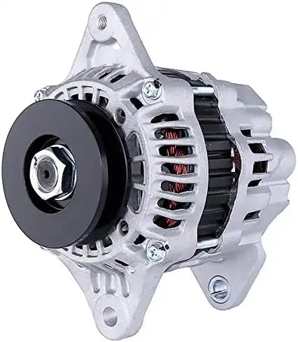 NEW 12V 55 AMP ALTERNATOR 185046380 SBA185046380 For CASE SKID STEER LOADER 410