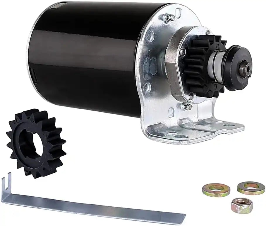 New Starter 497595 693054 LG497595 Compatible With John Deere Tractor Sabre 1542HS 1546G 1646HS With Free Gear