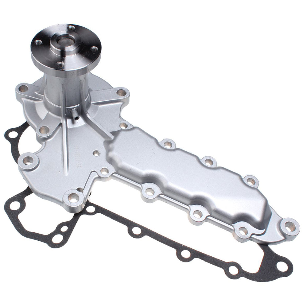 Engine Water Pump 6681879 6675652 Compatible With Bobcat Skid Steer Loader 337 S150 S160 S185 Compatible With Kubota Excavator Kx161-3S Kx91-3S2 Engine 2003 V2203-M V2403-4 X161-3St V2403-M