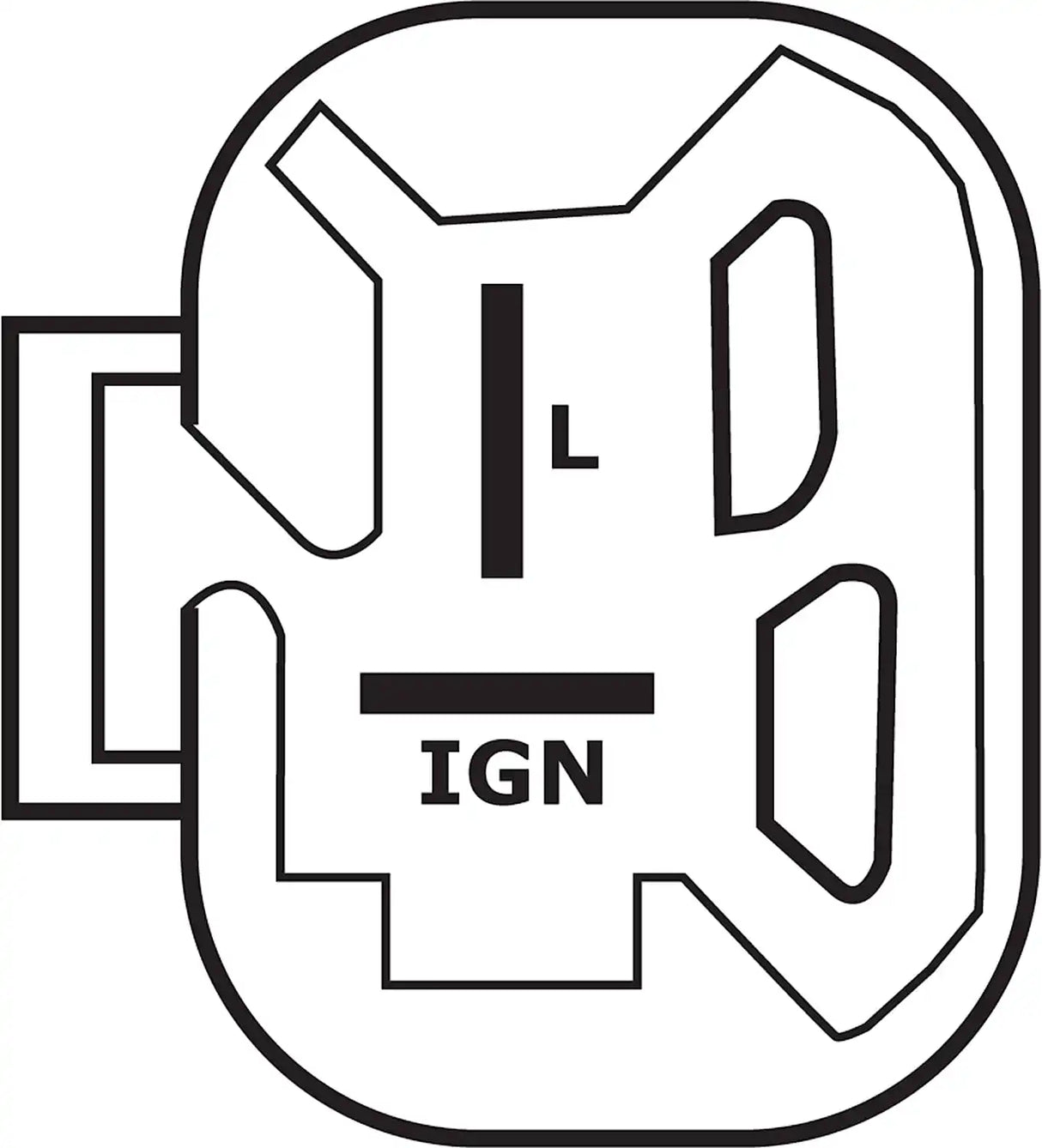 Alternator ROTA0218 LRA03751 For Mitsubishi Industrial Various 0.458333 Clock 75 amp Internal Fan Type Internal Regulator CW Rotation 12V