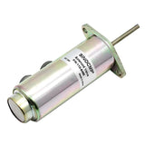 24V Stop Solenoid 110-6465 6T-4122 For Caterpillar 3306 Engine