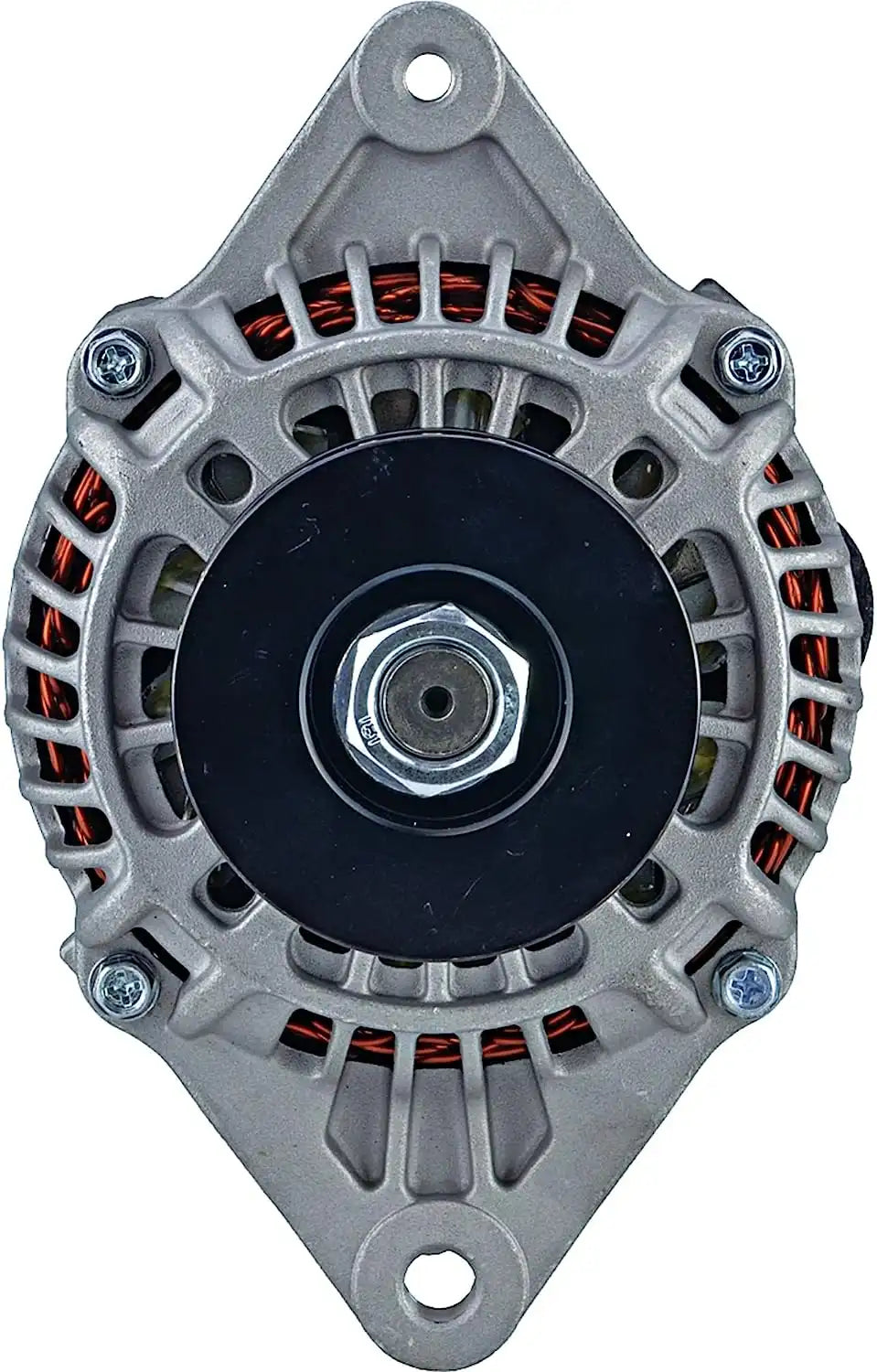 Alternator ROTA0218 LRA03751 For Mitsubishi Industrial Various 0.458333 Clock 75 amp Internal Fan Type Internal Regulator CW Rotation 12V