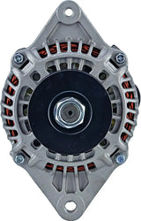 Alternator ROTA0218 LRA03751 For Mitsubishi Industrial Various 0.458333 Clock 75 amp Internal Fan Type Internal Regulator CW Rotation 12V