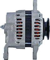 Alternator ROTA0218 LRA03751 For Mitsubishi Industrial Various 0.458333 Clock 75 amp Internal Fan Type Internal Regulator CW Rotation 12V