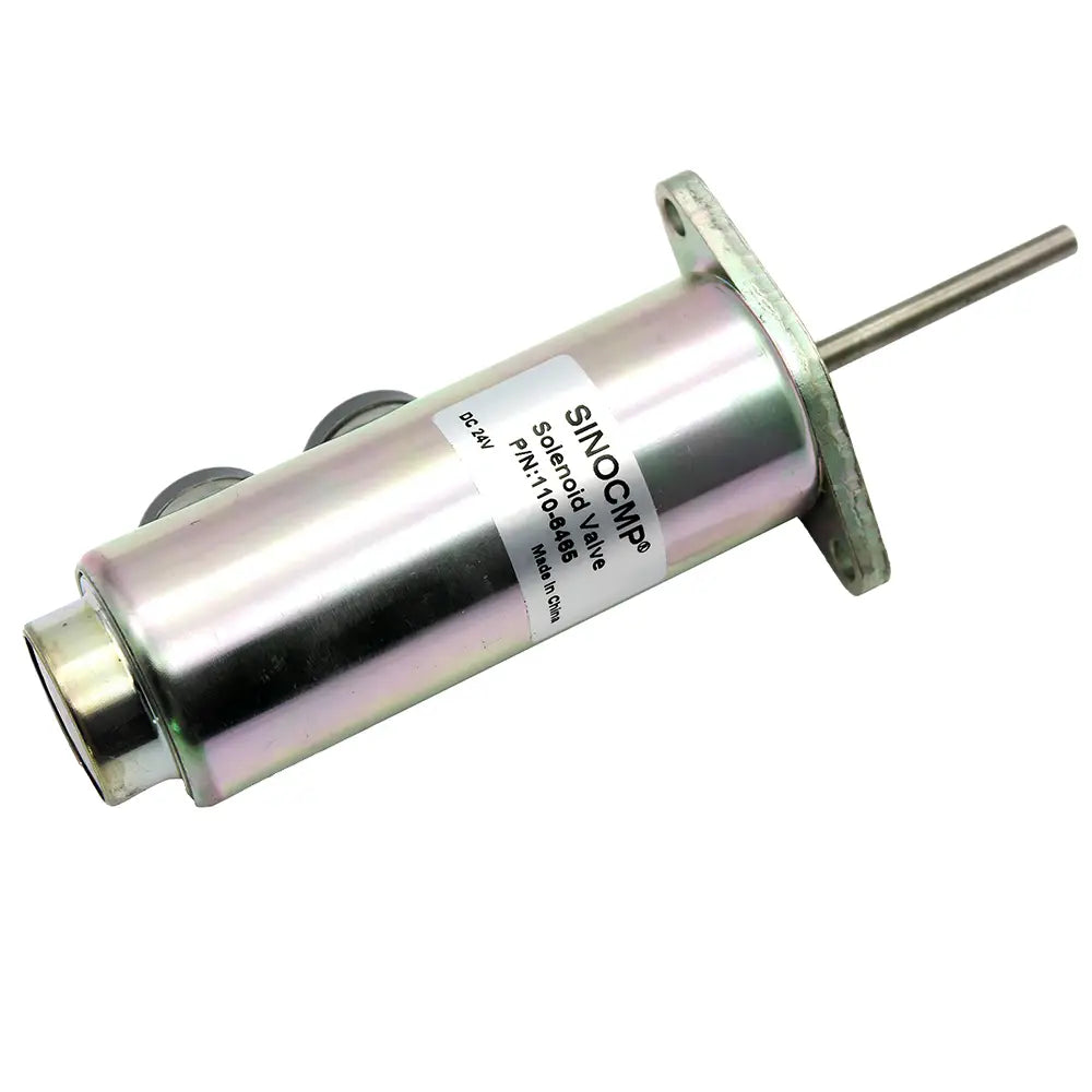 24V Stop Solenoid 110-6465 6T-4122 For Caterpillar 3306 Engine
