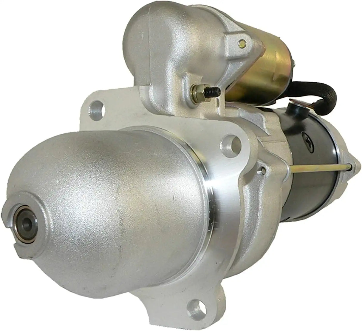 New Starter SNK0003 9800888 6630182 6649676 6660797 6701847 6714082 for Skid Steer/Bob Cat Clark 1600 Gehl 4625 5620 5625DX 6620 1986-1993 6625 All Hyster H-110E-160 Lister Petter HL3 Series 1986-1988