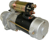 New Starter SNK0003 9800888 6630182 6649676 6660797 6701847 6714082 for Skid Steer/Bob Cat Clark 1600 Gehl 4625 5620 5625DX 6620 1986-1993 6625 All Hyster H-110E-160 Lister Petter HL3 Series 1986-1988