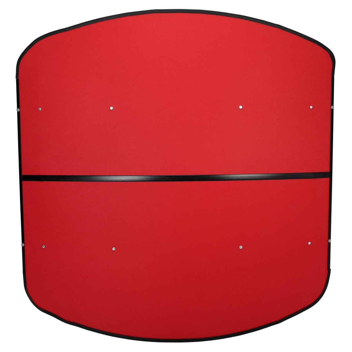 Red Tractor Canopy Compatible with All ROPS 48-3/8" X 48-3/8" Equipped Tractors and Mowers with a 2" x 2" or 2" x 3" ROPS (Will Add About 4'' to The Height of The Tractor)