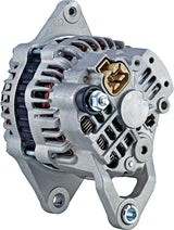 Alternator ROTA0218 LRA03751 For Mitsubishi Industrial Various 0.458333 Clock 75 amp Internal Fan Type Internal Regulator CW Rotation 12V