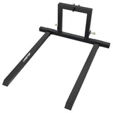 3 Point Hitch Pallet Fork 1500 lbs Capacity Adjustable Pallet Fork Attachments for Category 1 Tractor