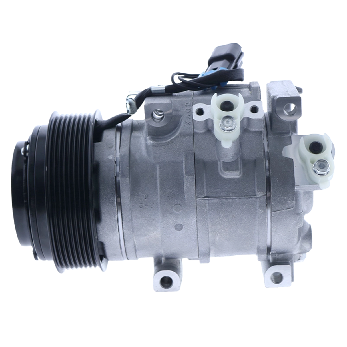 A/C Compressor RE284680 for John Deere Loader 310K 310SK 315SK 325K 325SK 410K 710K 210K 344K