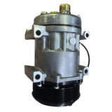 Air Conditioning Compressor 84159489 For Case Backhoe Loader 580N 580SN 590SN 580SN WT