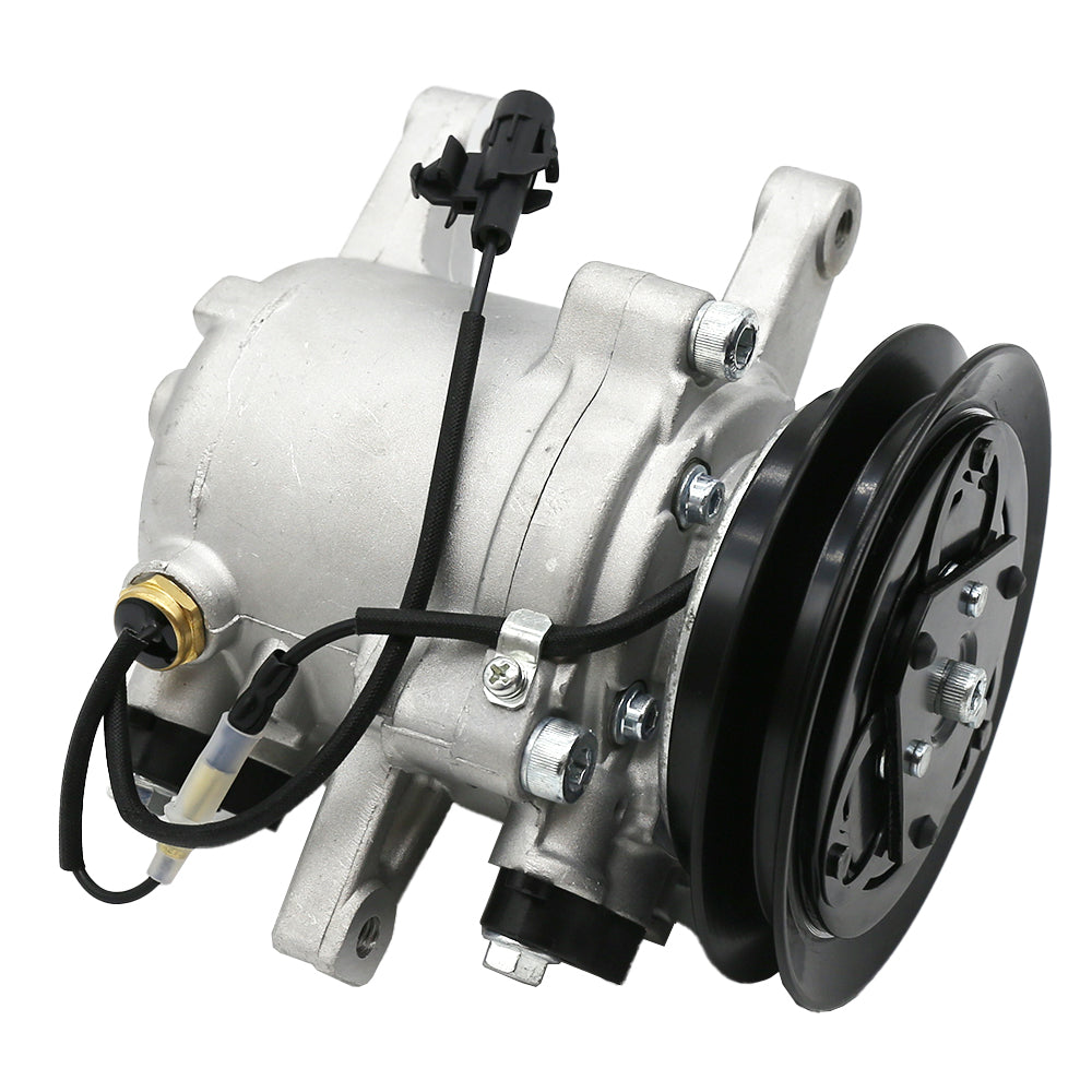 Air Conditioning Compressor RD451-93900 Kubota Skid Steer Loader SVL75C SVL75-2C SVL90C SVL95-2SC